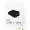 Дневник my life story черный
