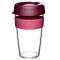 Кружка keepcup original l 454 мл clear bayberry