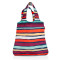 Сумка складная mini maxi shopper artist stripes