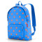 Рюкзак складной mini maxi azure dots