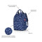 Рюкзак easyfitbag spots navy