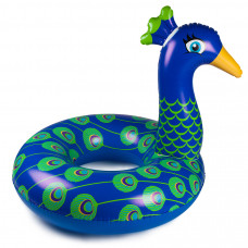 Круг надувной peacock