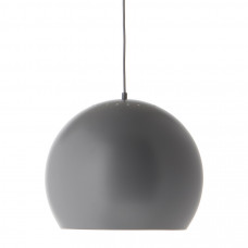 Лампа подвесная ball, 33х?40 см, серая матовая, серый шнур