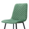 Стул clifford, велюр, зеленый