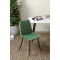 Стул clifford, велюр, зеленый