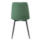 Стул clifford, велюр, зеленый