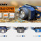 Налобный фонарь Fenix HL40R Cree XP-LHIV2 LED серый, HL40RGY