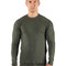 Футболка  мужская Atar/ дл. рукав/ шерсть 160/ зеленый / XL, Atar6262XL