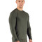 Футболка  мужская Atar/ дл. рукав/ шерсть 160/ зеленый / XL, Atar6262XL
