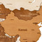 Сборная карта МИРОВЫЕ ФРАГМЕНТЫ (160*90см)