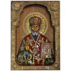 Икона НИКОЛАЙ ЧУДОТВОРЕЦ (23*32см)